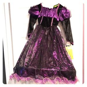 Children’s Kid’s Girl’s Witch Halloween Costume 3T